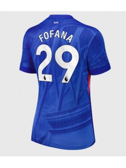 Ženski Nogometna dresi replika Chelsea Wesley Fofana #29 Domači 2025-26 Kratek rokav